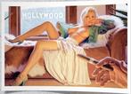 HOLLYWOOD Sexy Pin Up Affiche Poster, Antiek en Kunst, Verzenden