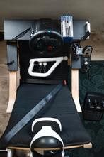 PlayStation vr + racesetup, Ophalen, Zo goed als nieuw, Controller, PlayStation 5