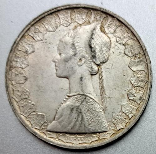 Italië, 500 Lire 1959 - zilver, Postzegels en Munten, Munten | Europa | Niet-Euromunten, Losse munt, Italië, Zilver, Ophalen of Verzenden