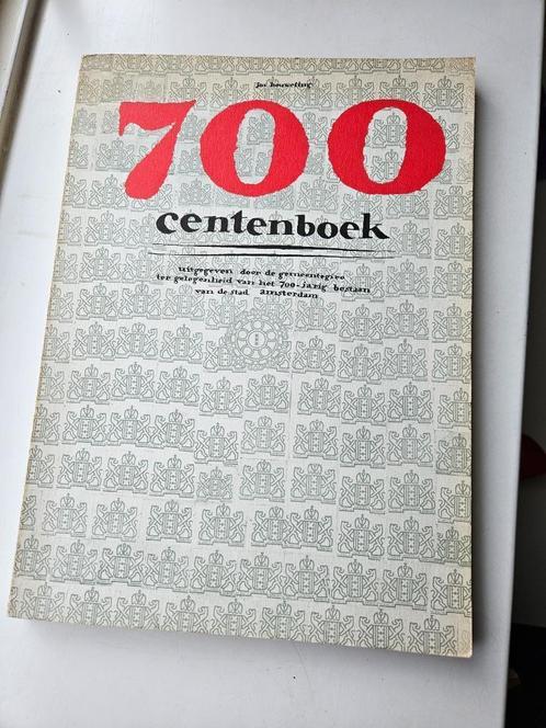 700 centen boek Amsterdam jubileum, Boeken, Kunst en Cultuur | Fotografie en Design, Gelezen, Overige onderwerpen, Ophalen of Verzenden
