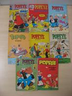 Popeye de Zeeman. 8 X, Meerdere stripboeken, Ophalen of Verzenden, Gelezen