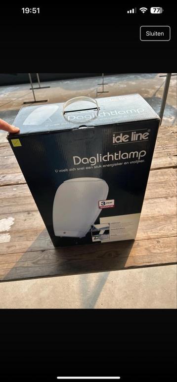 Ide Line Daglichtlamp - Nieuw in doos beschikbaar voor biedingen