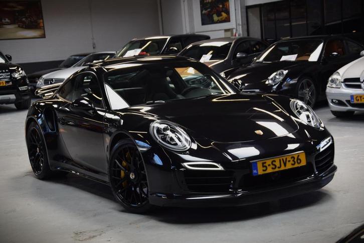 Porsche 911 3.8 Turbo S Panoramadak|Navi|Leder|OrgNL|560pk!|, Auto's, Porsche, Bedrijf, Te koop, 4x4, ABS, Adaptive Cruise Control