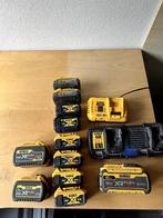 Dewalt accus, Ophalen, Gebruikt