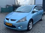 Mitsubishi Grandis 2.4-16V Intense 6p. Clima Elektrische Ram, Auto's, Mitsubishi, Gebruikt, Blauw, Bedrijf, Handgeschakeld