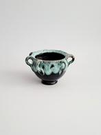 Izgs pottery bijzonder aardewerk vintage potje, Ophalen of Verzenden