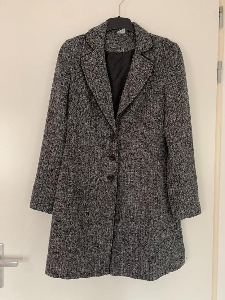 Colbert- classy, calm and confident!, Kleding | Heren, Kostuums en Colberts, Gedragen, Maat 48/50 (M), Grijs, Ophalen of Verzenden