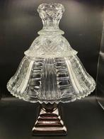 Unieke glazen kandelaar, Huis en Inrichting, Ophalen