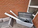 Monotrim 8 lengtes en 3 buitenhoeken, Ophalen, Gebruikt, Zwart, 15 m² of meer