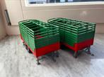2x veewagen siku 1:32, Hobby en Vrije tijd, Modelauto's | 1:32, Ophalen of Verzenden, Zo goed als nieuw, Tractor of Landbouw, SIKU
