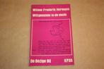 Wittgenstein in de mode - W.F. Hermans - 1e druk 1967, Ophalen of Verzenden, Gelezen