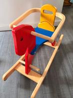 Hobbelpaard met zitje, Kinderen en Baby's, Speelgoed | Hobbelfiguren, Ophalen, Zo goed als nieuw