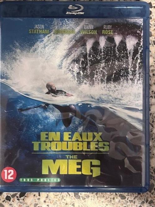 The Meg, Cd's en Dvd's, Blu-ray, Zo goed als nieuw, Ophalen of Verzenden