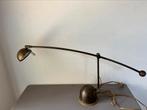 Messing hengellamp. Balanslamp. Bureaulamp. Koperen lamp, Ophalen of Verzenden