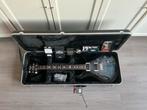 PRS CE24 Semi-Hollow Blue Smokeburst, Ophalen, Zo goed als nieuw, Semi-solid body, Paul Reed Smith