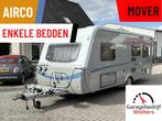 hymer Eriba nova 532GL AIRCO mover enkbedden cassetteluifel, Caravans en Kamperen, Rondzit, 7 tot 8 meter, Bedrijf, Koelkast
