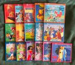 16 Verschillende Vintage Disney Audioboeken, Overige typen, Gebruikt, Ophalen of Verzenden, Leeuwenkoning of Jungle Boek