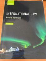 International law, Ophalen of Verzenden, Zo goed als nieuw, Overige onderwerpen