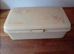 Vintage Broodtrommel met Bloemen, Ophalen, Gebruikt