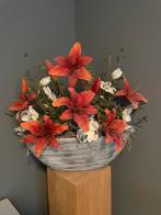 Kunstbloemen inclusief pot, Ophalen, Zo goed als nieuw, Binnen