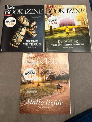 Diverse Libelle Bookazines €1 / stuk beschikbaar voor biedingen