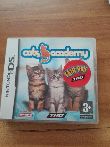 Nintendo DS Cats Academy beschikbaar voor biedingen