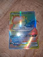 Eevee&Snorlex GX, Ophalen of Verzenden, Zo goed als nieuw, Losse kaart