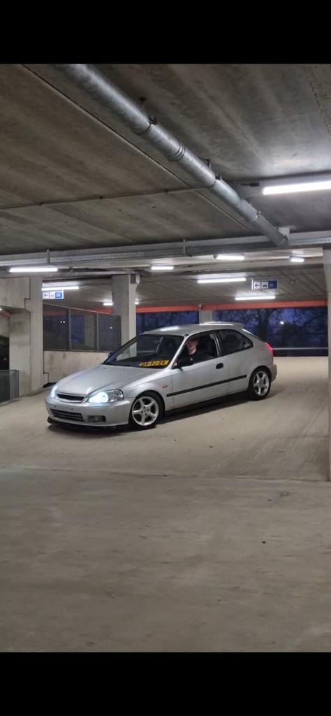 Honda Civic 1.4 I City 2000 Grijs, Auto's, Honda, Particulier, Civic, Benzine, Hatchback, Handgeschakeld, Origineel Nederlands