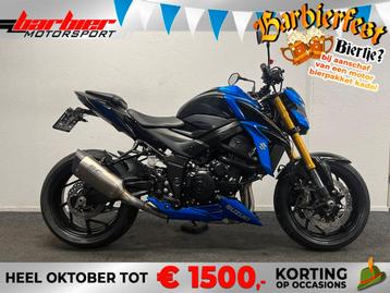 Suzuki GSX-S 750 ABS (bj 2017) beschikbaar voor biedingen