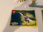 Lego Chima 70124 en 70126 compleet!, Ophalen of Verzenden, Zo goed als nieuw, Complete set, Lego