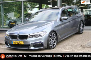 BMW 5-serie Touring 520i High Executive M-PAKKET DEALER OND. beschikbaar voor biedingen