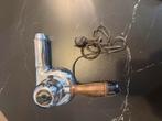 Antieke metalen föhn – Vintage hair dryer – Barbershop decor, Ophalen of Verzenden, Zo goed als nieuw