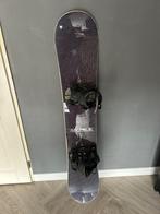 Flow Merc snowboard incl binding lengte 151 gebruikt, Ophalen of Verzenden, Gebruikt, Bindingen