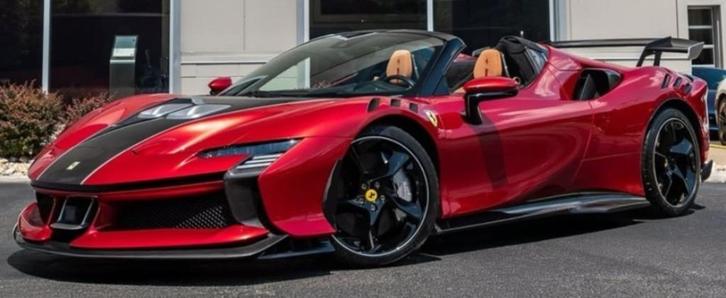 Ferrari SF90 XX Spider Rosso Magma 1:18 P18238P BBR PRE-ORDE, Hobby en Vrije tijd, Modelauto's | 1:18, Nieuw, Auto, Overige merken