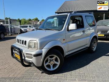 Suzuki Jimny 1.3 JLX*4WD*Bullbar*Nl Auto*Lm-Velgen! beschikbaar voor biedingen