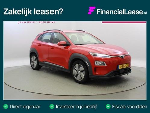 Hyundai KONA Electric EV Comfort 64kWh - Carplay, Auto's, Hyundai, Bedrijf, Lease, Kona, ABS, Airbags, Bluetooth, Boordcomputer