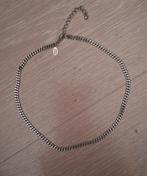 MKM schakel ketting 40cm, Ophalen, Overige materialen, Zilver, Verstelbaar
