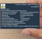 Gratis ophaalservice kabels oud ijzer, Doe-het-zelf en Verbouw, Ophalen of Verzenden, Gebruikt, Kabel of Snoer
