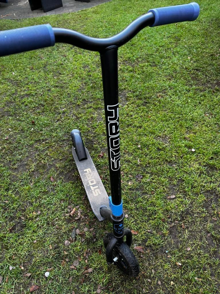 Story All Terrains Dirt Step - Offroad Step, Fietsen en Brommers, Steps, Gebruikt, Gewone step, Ophalen of Verzenden