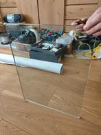 Glasplaat - 37x48 cm, Ophalen of Verzenden