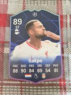 Voetbalkaartje (37cmx25cm) - Cody Gakpo / Liverpool, Ophalen, Zo goed als nieuw, Buitenlandse clubs, Shirt