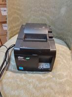 Etalagepop vrouw hans boodt, kassabonprinter en broekhangers, Ophalen