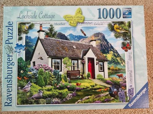 Set 4 puzzels, Hobby en Vrije tijd, Denksport en Puzzels, Zo goed als nieuw, Legpuzzel, 500 t/m 1500 stukjes, Ophalen