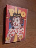 Pipo en de Noorderzon videoband., Cd's en Dvd's, VHS | Kinderen en Jeugd, Kinderprogramma's en -films, Alle leeftijden, Gebruikt