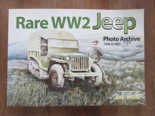 Rare WW2 Jeep Photo Archive 1940 to 1945, Verzamelen, Militaria | Tweede Wereldoorlog, Landmacht, Boek of Tijdschrift, Ophalen of Verzenden