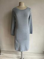 humanoid trui jurk maat L blauw grijs, Blauw, Maat 42/44 (L), Knielengte, Zo goed als nieuw