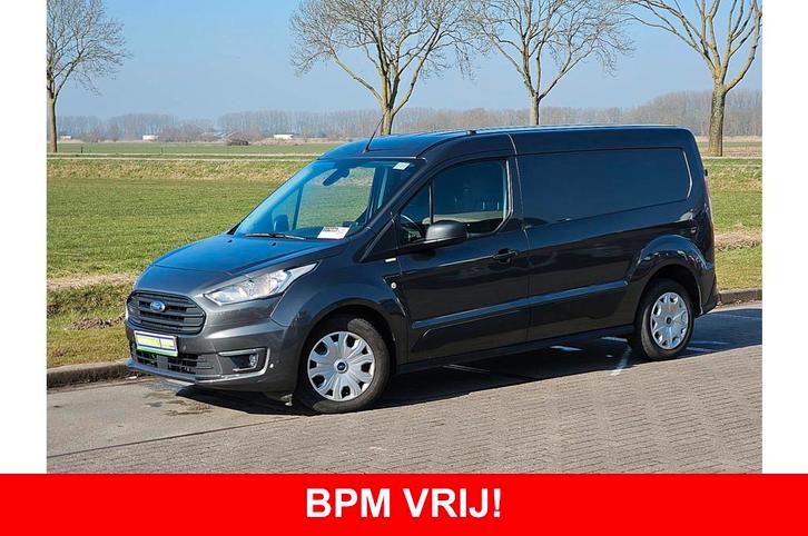 Ford Transit Connect 1.5 L2 Trend Navi Camera Clima Cruise, Auto's, Bestelauto's, Bedrijf, Te koop, ABS, Achteruitrijcamera, Airconditioning
