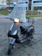 Vespa S Snorscooter (25 km/u) – mat zwart - Bouwjaar 2013, Fietsen en Brommers, Scooters | Vespa, Ophalen, Gebruikt, Vespa S, Benzine