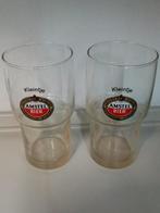 2 oude Amstel Kleintje bierglazen, Verzamelen, Ophalen of Verzenden, Zo goed als nieuw, Glas of Glazen, Amstel
