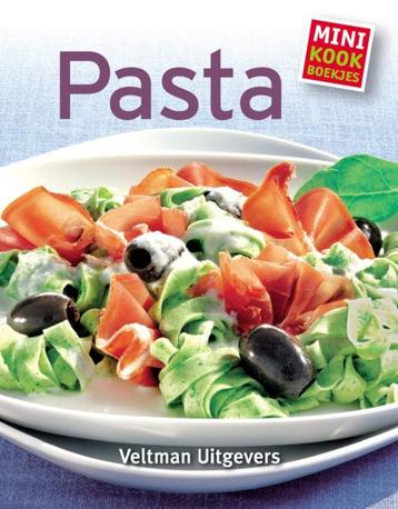 Mini kookboekjes - pasta beschikbaar voor biedingen